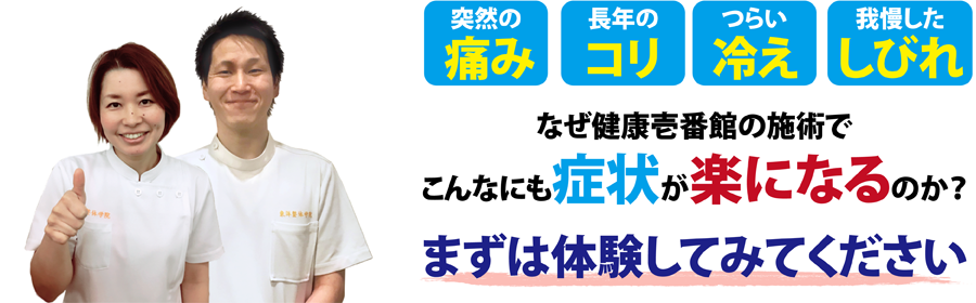 北海道旭川市五条通にある整体、健康壱番館 旭川