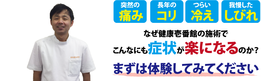 岐阜県岐阜市都通にある整体、健康壱番館 岐阜