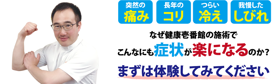 川崎市幸区河原町にある整体、健康壱番館 川崎