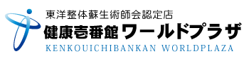 今治市東村の整体、健康壱番館 ワールドプラザ